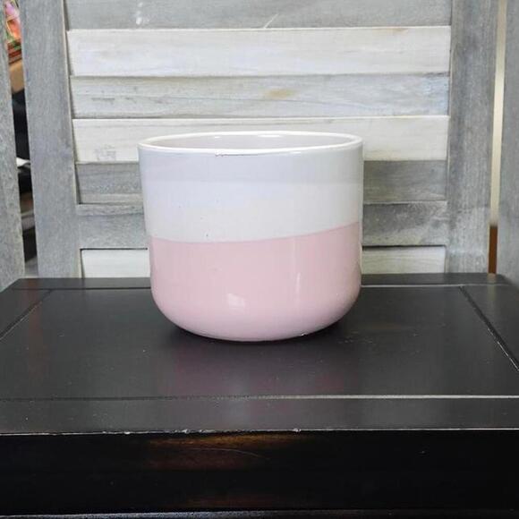 Two-Tone Ceramic Planter | Aparicio Ceramics - Picture 1 of 7